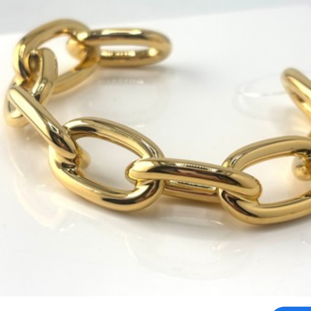 Chain Bold Link Bracelet Stainless Steel Waterproof - Picture 4 of 7